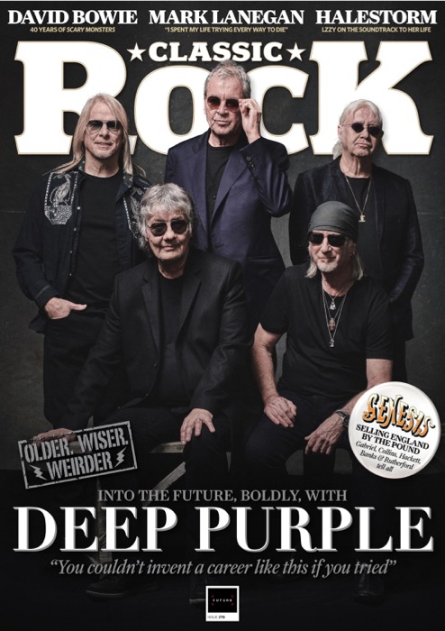 Classic Rock - 2020-08 Deep Purple