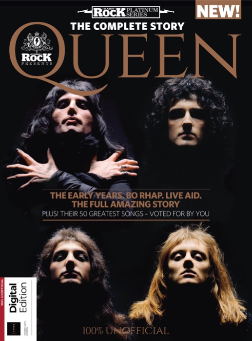 Classic Rock -special edition - Queen 2021