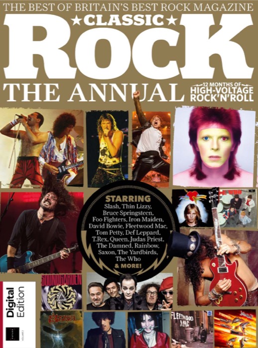 Classic Rock Annual 2019