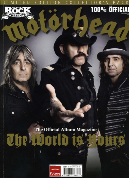 Classic Rock Special Edition - Motorhead (The World Is Yours)