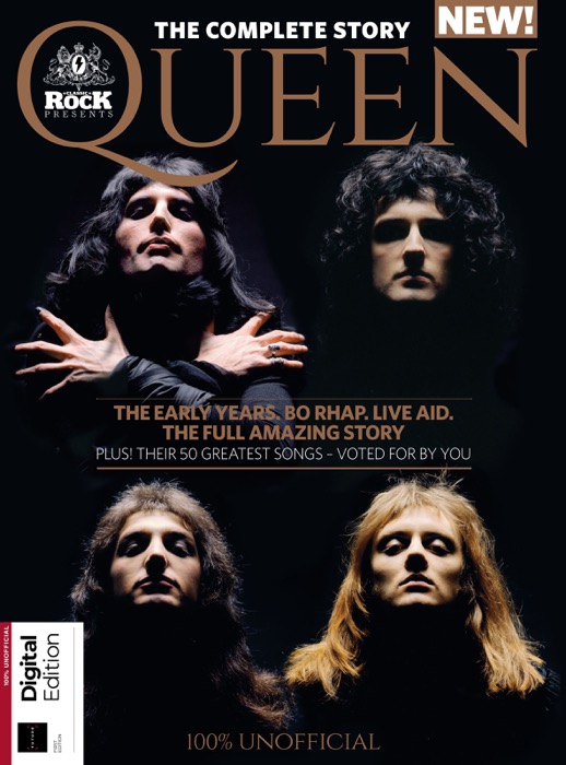Classic Rock Special Edition - The Complete Story of Queen