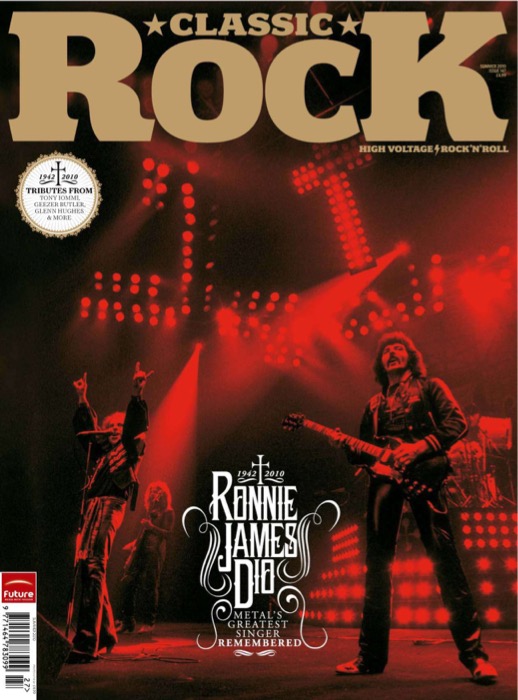 Classic Rock UK 2010 05 Summer 2010 Ronnie James Dio