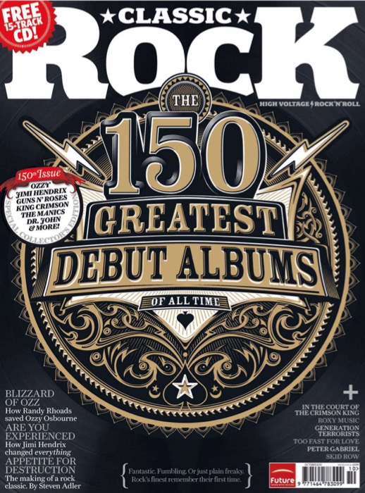Classic Rock UK 2010 10