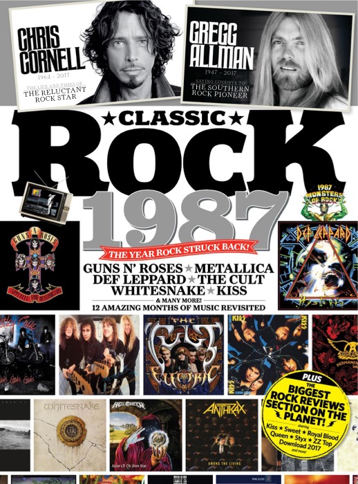 Classic Rock UK 2017 Summer