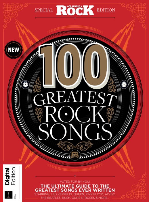 Classic Rock-special edition - 100 greatest rock songs -ed. 1 2020