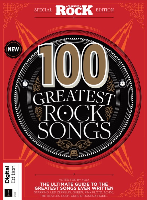 Classic Rock-special edition - 100 greatest rock songs -ed.22021