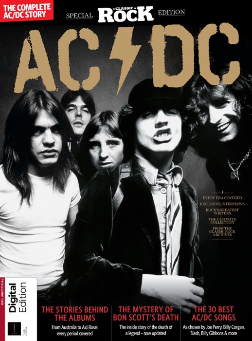 Classic Rock-special edition - ACDC 2019