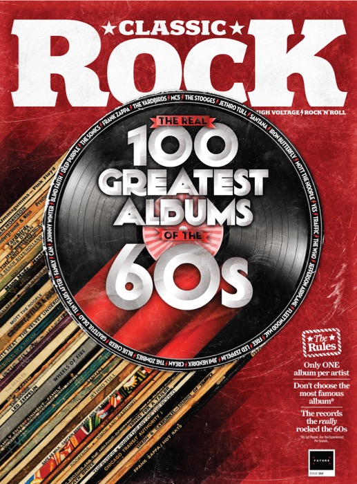 Classic Rock-special edition - Greatest rock albums 2017