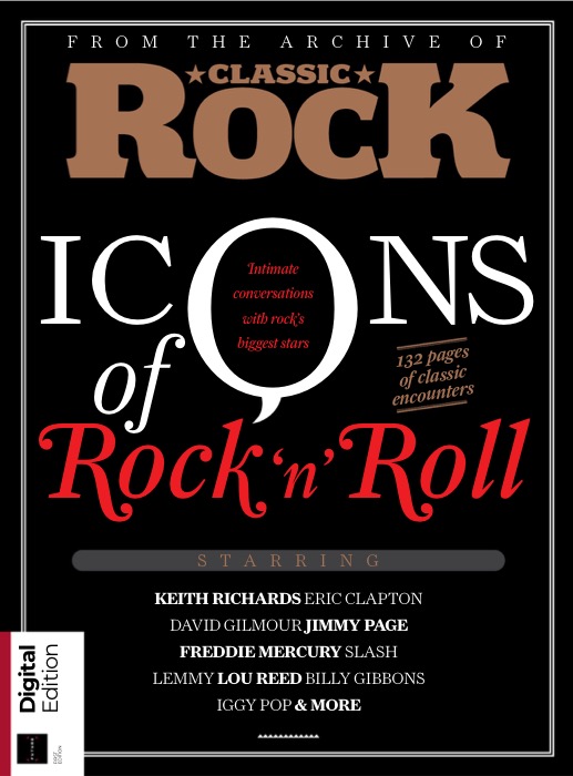 Classic Rock-special edition - Icons of rock 'n' roll