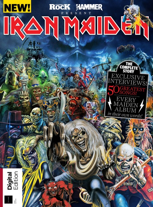 Classic Rock-special edition - Iron Maiden 2019