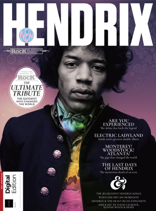 Classic Rock-special edition - Jimi Hendrix 2020