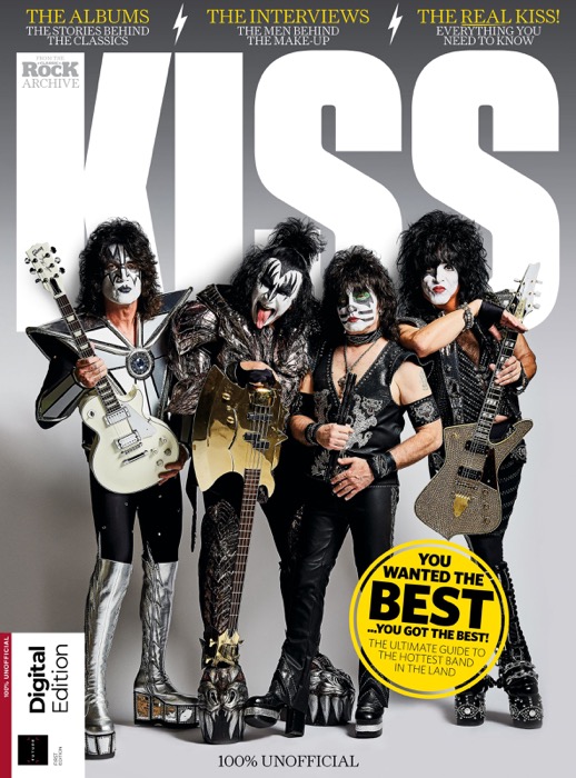 Classic Rock-special edition - Kiss 2019