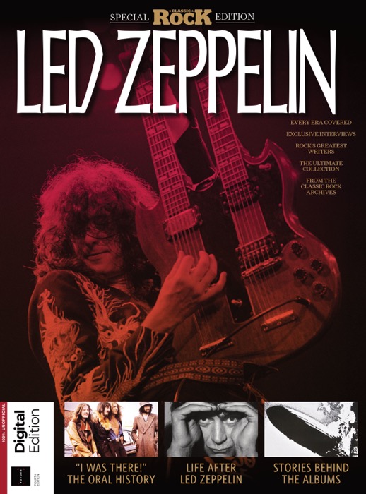 Classic Rock-special edition - Led Zeppelin 22020
