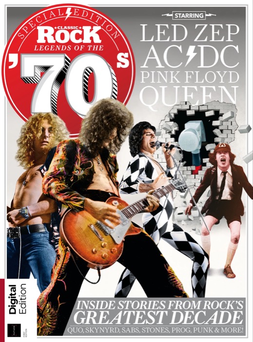 Classic Rock-special edition - Legends of the '70s 2019