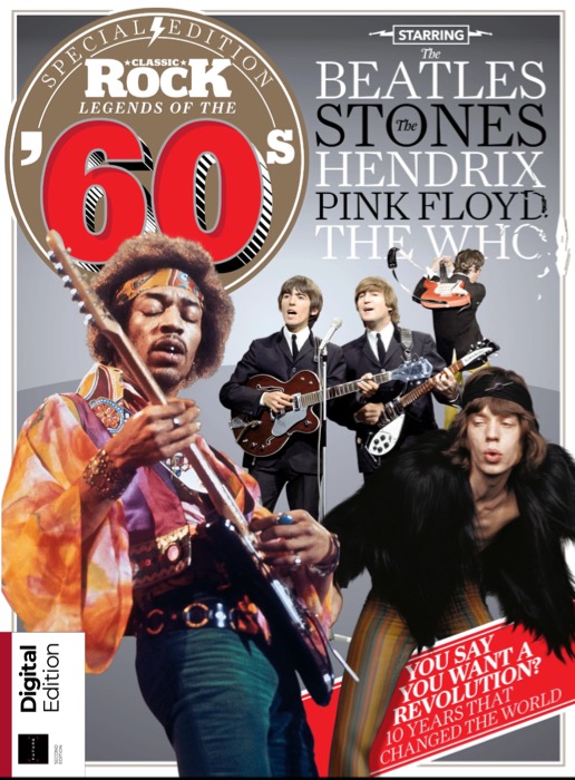 Classic Rock-special edition - Legends of the 60s 2019