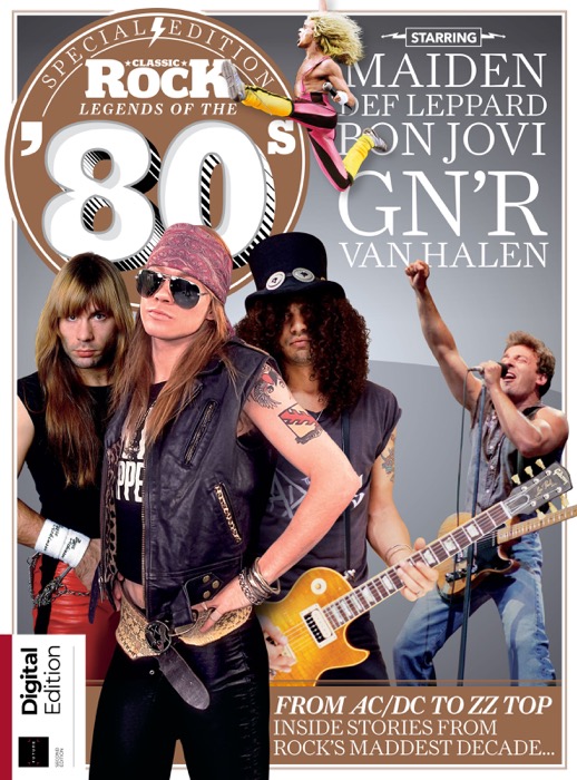 Classic Rock-special edition - Legends of the 80s
