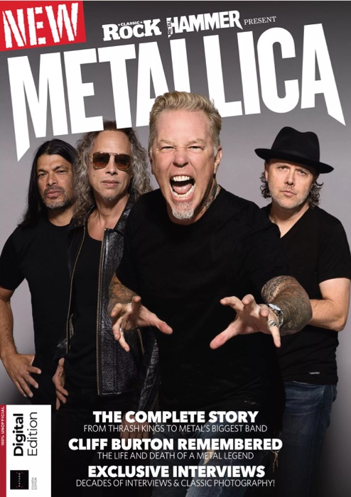 Classic Rock-special edition - Metallica 2020
