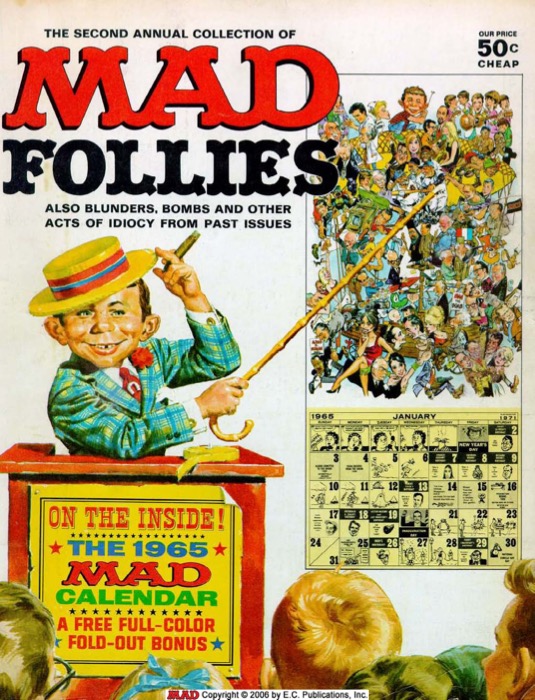 MAD Follies - Annual 02 (1964)