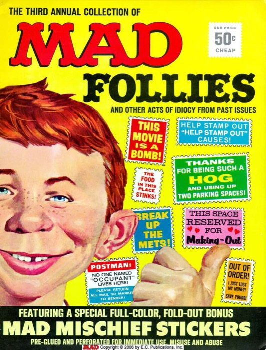MAD Follies - Annual 03 (1965)
