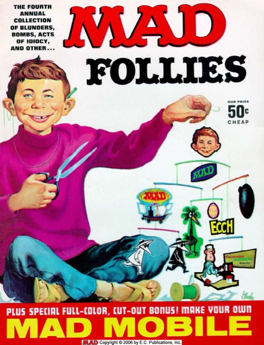 MAD Follies - Annual 04 (1966)