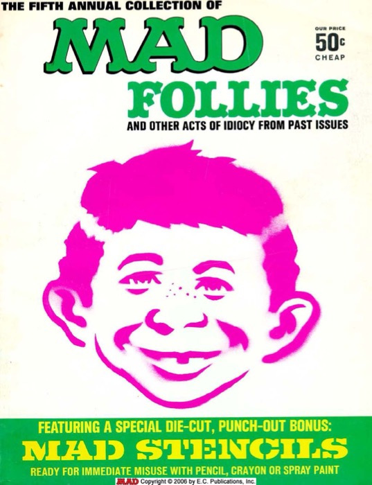 MAD Follies - Annual 05 (1967)
