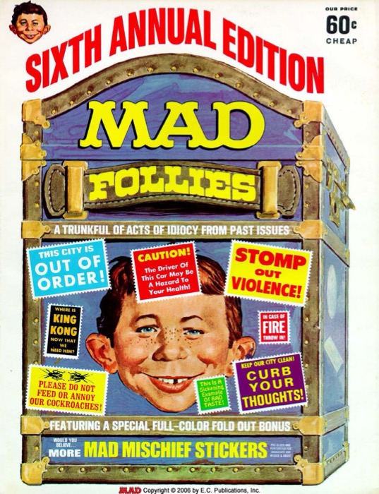 MAD Follies - Annual 06 (1968)