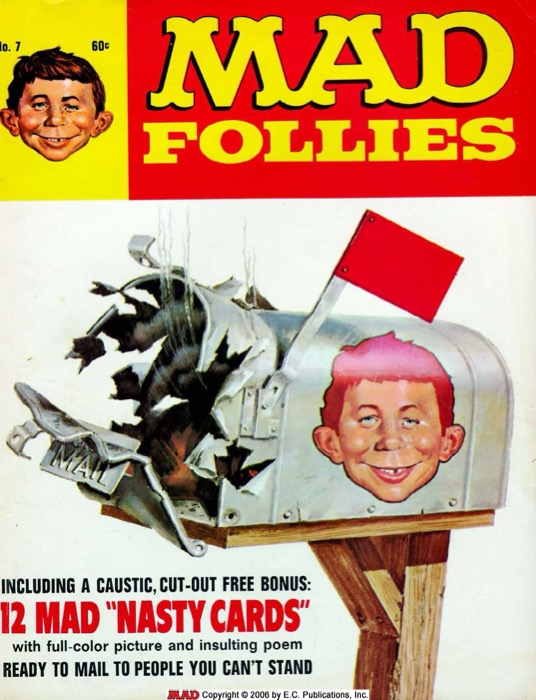 MAD Follies - Annual 07 (1969)