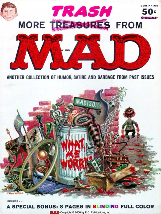 More Trash from MAD - Annual 01 (1958)