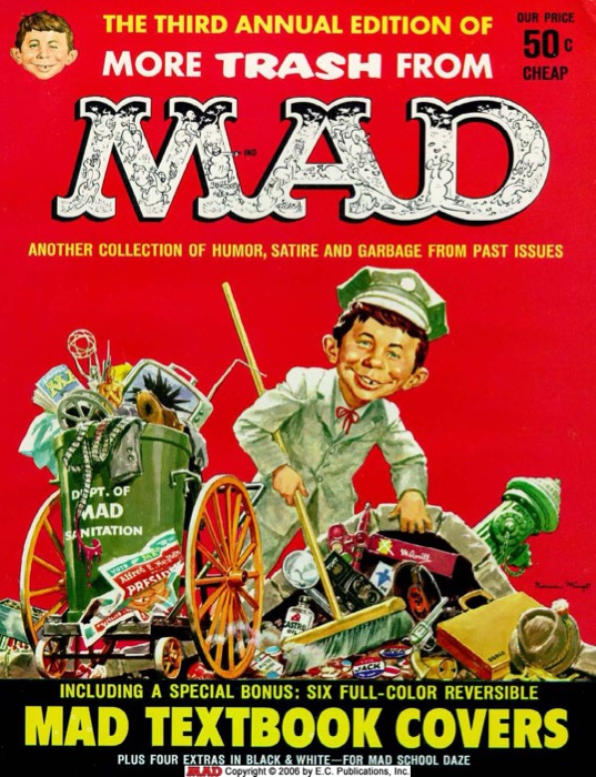 More Trash from MAD - Annual 03 (1960)
