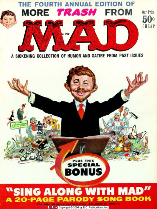 More Trash from MAD - Annual 04 (1961)