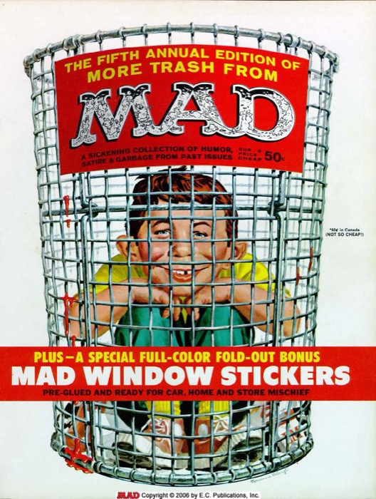 More Trash from MAD - Annual 05 (1962)