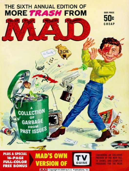 More Trash from MAD - Annual 06 (1963)