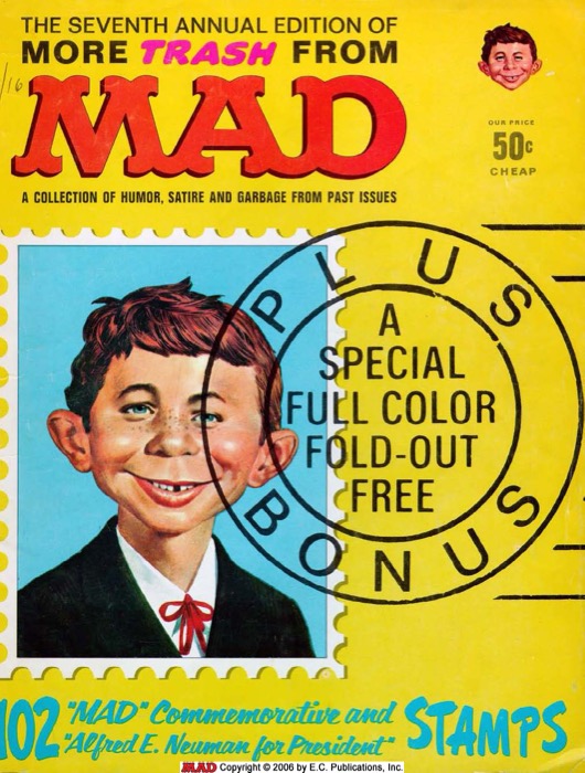 More Trash from MAD - Annual 07 (1964)