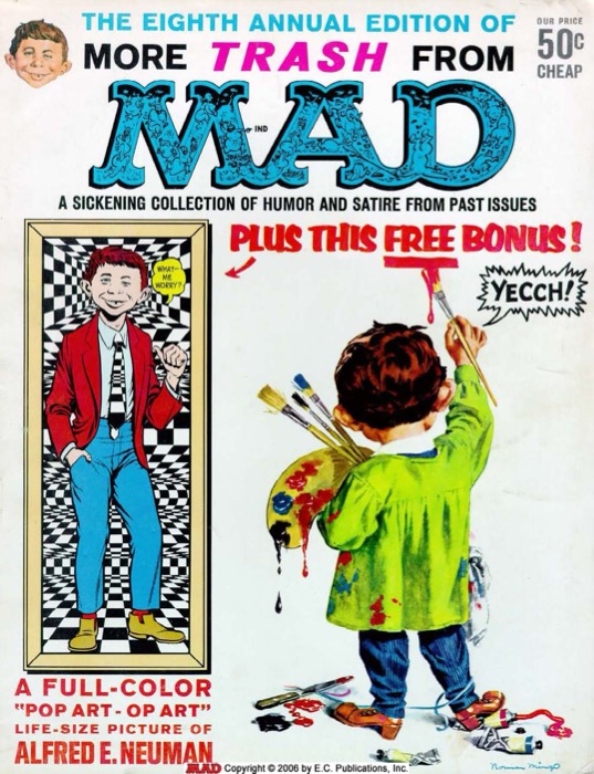More Trash from MAD - Annual 08 (1965)