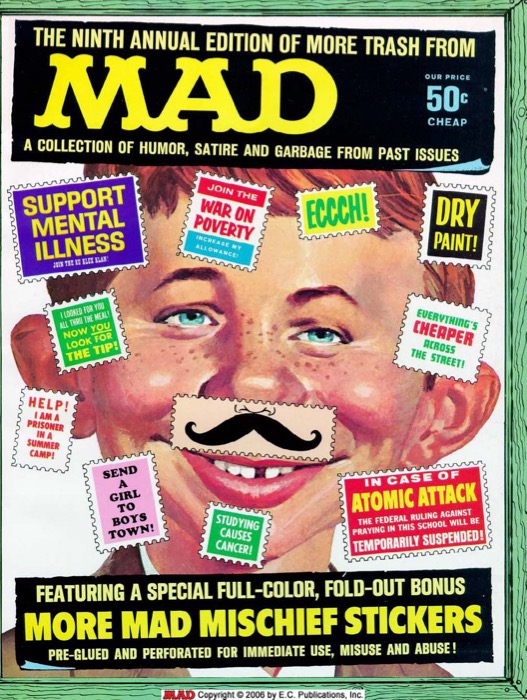 More Trash from MAD - Annual 09 (1966)