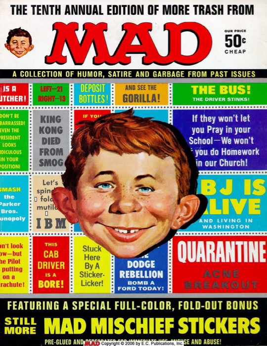 More Trash from MAD - Annual 10 (1967)