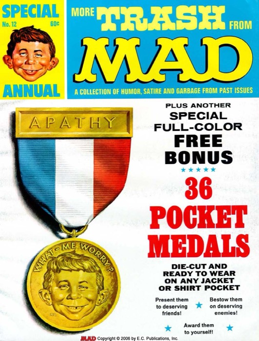 More Trash from MAD - Annual 12 (1969)