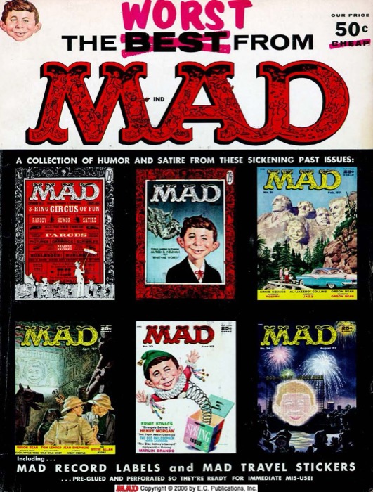 The Worst from MAD - Annual 01 (1958)