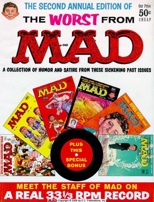 The Worst from MAD - Annual 02 (1959)