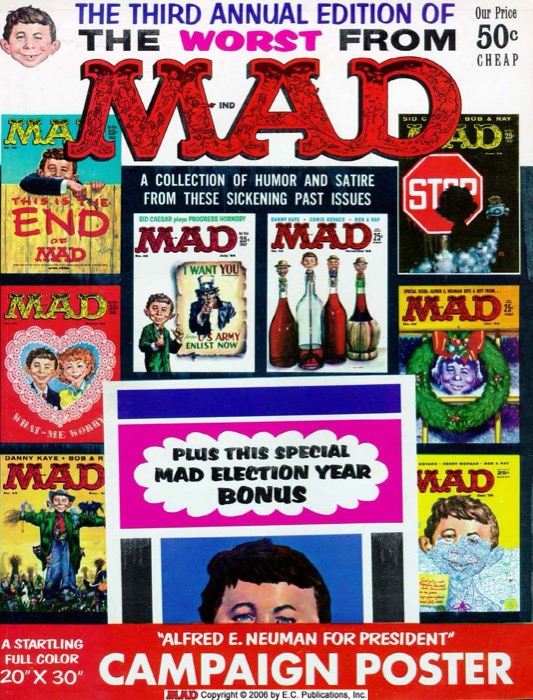 The Worst from MAD - Annual 03 (1960)