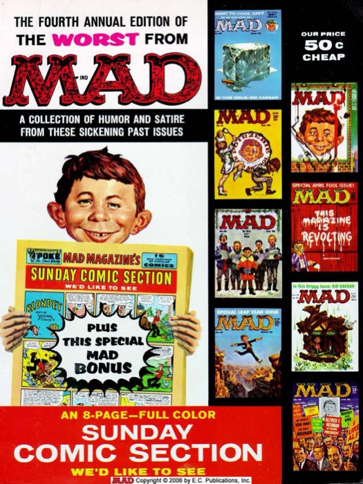 The Worst from MAD - Annual 04 (1961)