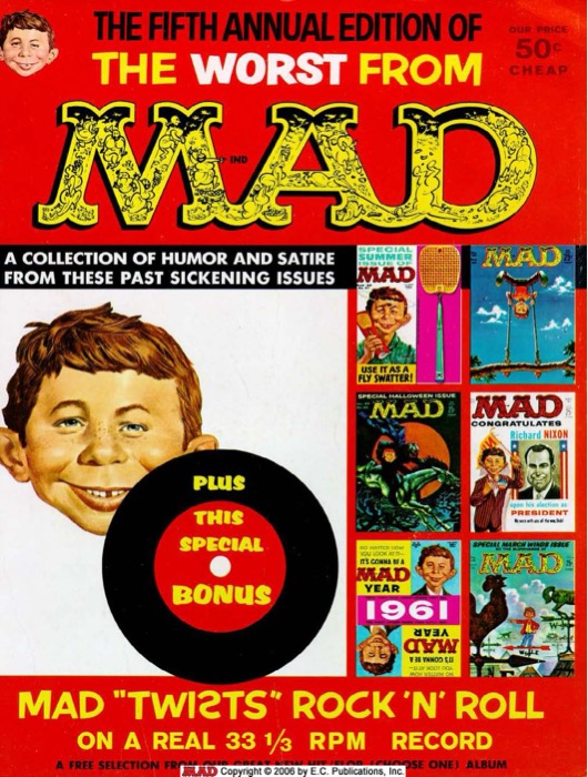 The Worst from MAD - Annual 05 (1962)