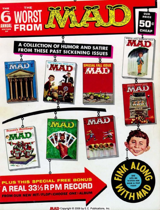 The Worst from MAD - Annual 06 (1963)