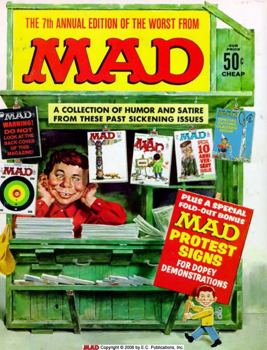 The Worst from MAD - Annual 07 (1964)