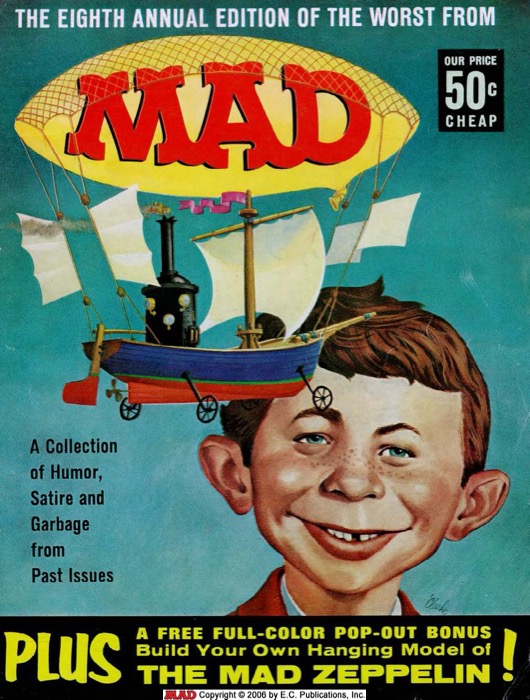 The Worst from MAD - Annual 08 (1965)