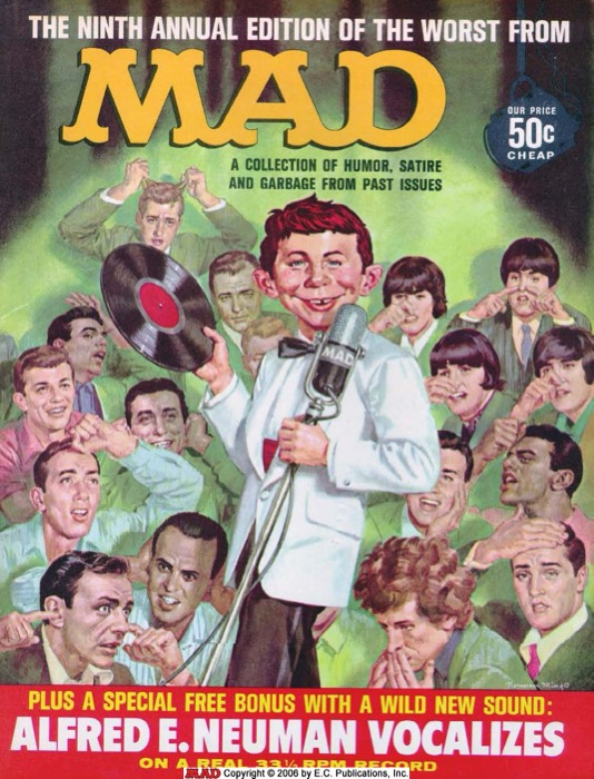 The Worst from MAD - Annual 09 (1966)