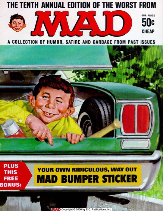 The Worst from MAD - Annual 10 (1967)