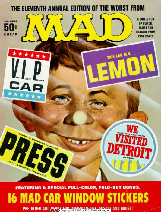 The Worst from MAD - Annual 11 (1968