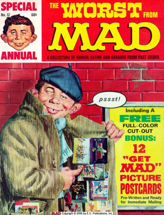 The Worst from MAD - Annual 12 (1969)