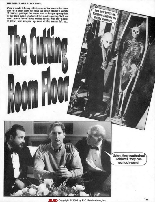 Cutting Room Floor (1994)